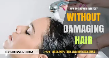 Daily Showers, Healthy Hair: Gentle Washing Tips for Everyday Care