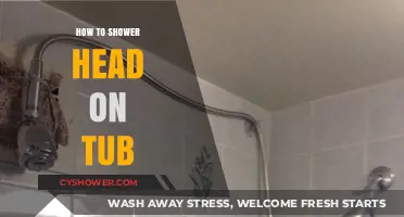 Easy Steps to Install a Shower Head on Your Bathtub