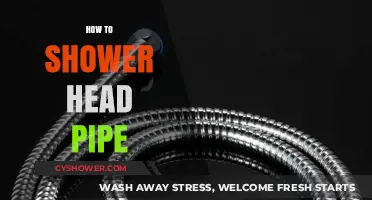 Easy DIY Guide: Installing and Repairing Your Shower Head Pipe
