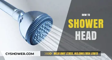 Mastering the Art of Showering: Tips for Choosing and Using Your Shower Head