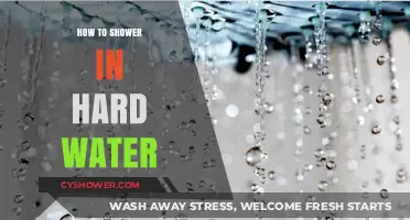 Mastering Showers in Hard Water: Tips for Smooth, Healthy Skin