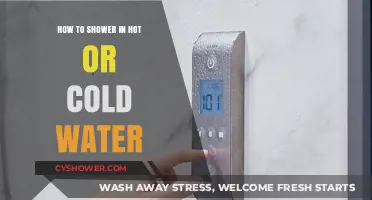 Mastering the Art of Showering in Extreme Temperatures: Hot or Cold