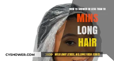 Quick Shower Tips for Long Hair: Save Time, Stay Fresh