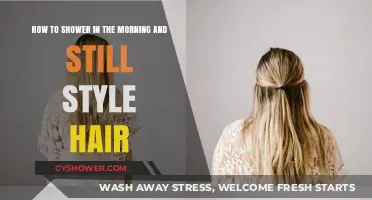 Quick Morning Showers: Effortless Hair Styling Tips for Busy Days