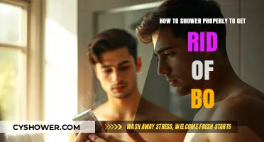 Master the Art of Showering to Eliminate Body Odor Effectively
