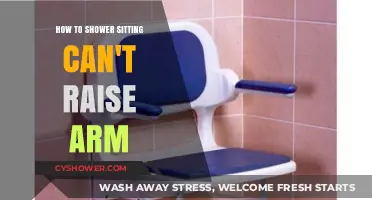 Showering Safely: Tips for Sitting and Limited Arm Mobility