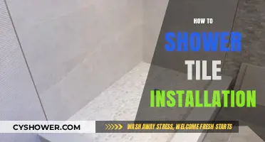 Mastering Shower Tile Installation: Step-by-Step Guide for a Perfect Finish