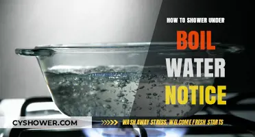 Safe Showering Tips During a Boil Water Advisory: Stay Clean and Healthy