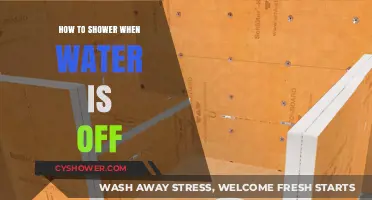 No Water? No Problem: Creative Shower Solutions for Dry Spells