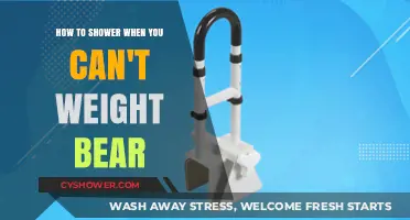 Showering Safely: Tips for Non-Weight Bearing Situations