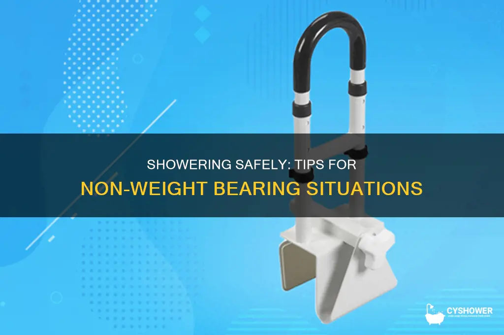 how to shower when you can