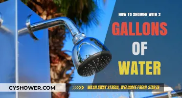 Efficient Showering: Mastering the 2-Gallon Water Conservation Technique