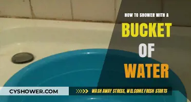 Efficient Bucket Shower Guide: Save Water, Stay Clean, Go Green