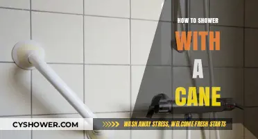 Showering Safely with a Cane: Tips for Independence and Stability