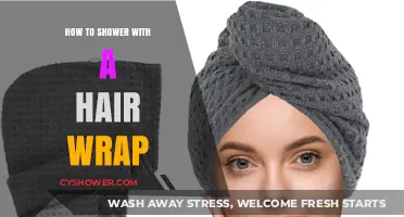 Showering with a Hair Wrap: Easy Steps for Quick Protection