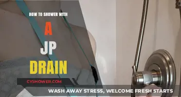 Showering Safely with a JP Drain: A Step-by-Step Guide