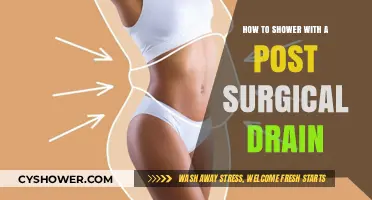 Post-Surgical Showering Guide: Managing Your Drain with Ease and Care