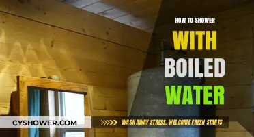 Mastering the Art of Showering with Boiled Water: A Step-by-Step Guide