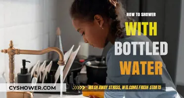 Showering with Bottled Water: A Practical Guide for Emergencies