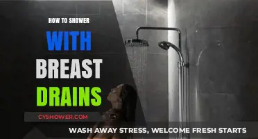Showering with Breast Drains: A Step-by-Step Guide for Comfort and Care