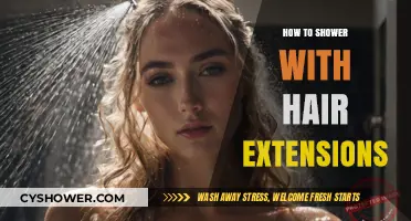 Showering with Hair Extensions: Tips for Easy Care and Maintenance