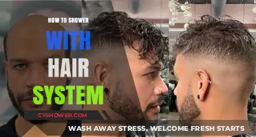 Mastering the Art: Showering with Your Hair System Effortlessly