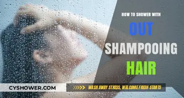 Skip the Shampoo: Easy Tips for Showering Without Washing Hair