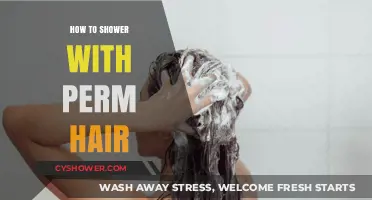 Caring for Permed Curls: A Step-by-Step Shower Guide