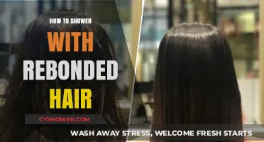 Caring for Rebonded Hair: Shower Tips to Maintain Sleek Strands