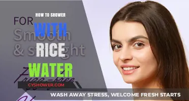 Rice Water Shower Routine: A Simple Guide for Healthy Hair