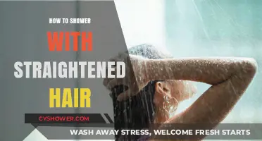 Showering with Straightened Hair: Tips to Keep It Sleek and Smooth