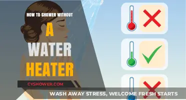 Stay Clean and Cozy: Showering Without a Water Heater Made Easy