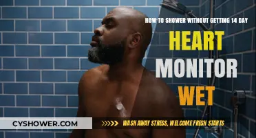 Showering Safely: Tips to Keep Your Heart Monitor Dry