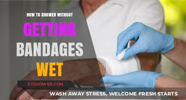 Keep Bandages Dry: Smart Showering Tips for Wound Care