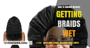 Protect Your Braids: Easy Tips for Showering Without Getting Them Wet