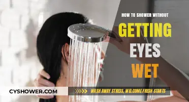 Master the Art of Showering: Keep Your Eyes Dry Every Time