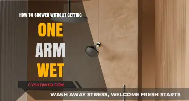 Master the Art of Showering: Keep One Arm Dry Every Time