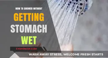 Keep Your Tummy Dry: Showering Tips for a Wet-Free Stomach