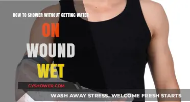 Showering Safely: Tips to Keep Wounds Dry and Protected