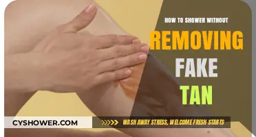Preserve Your Glow: Showering Tips to Maintain Fake Tan Flawlessly