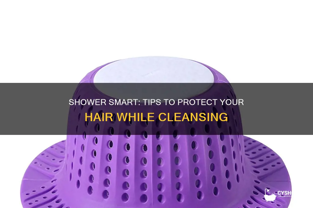 how to shower without ruining your hair