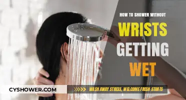 Keep Wrists Dry: Smart Showering Tips for Comfort and Ease