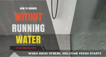 Creative Showering Solutions: Staying Clean Without Running Water