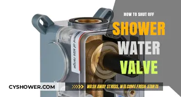 Quick Guide: Shutting Off Your Shower Water Valve Easily