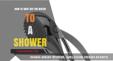 Quick Guide: Shutting Off Water Supply to Your Shower Easily
