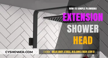 Easy DIY Guide: Extending Your Shower Head with Simple Plumbing Tips