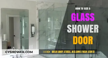 Perfect Fit: A Guide to Sizing Your Glass Shower Door