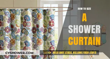 Perfect Fit: A Guide to Sizing Your Shower Curtain Right