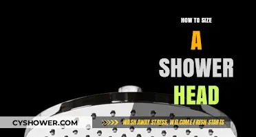 Choosing the Perfect Shower Head Size for Your Bathroom