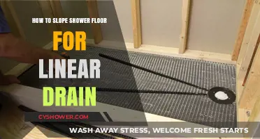 Mastering the Slope: A Guide to Shower Floors with Linear Drains